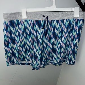 Plus size sleep shorts